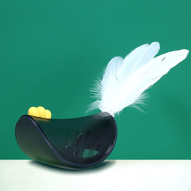 Smart Tumbler Toy for Curious Cats