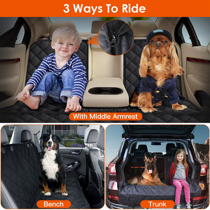 PawShield Seat Cover-Black