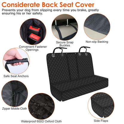 PawShield Seat Cover-Black