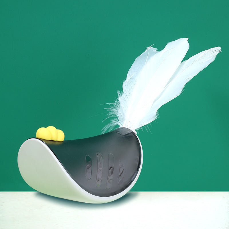 Smart Tumbler Toy for Curious Cats