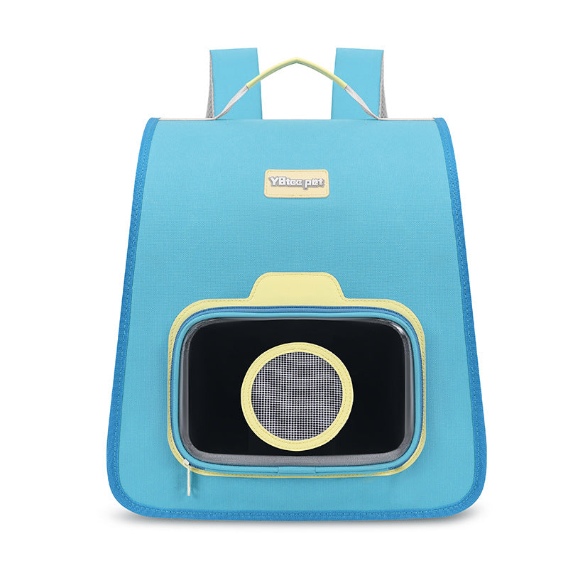 Portable Pet Backpack for Walks, Trips, and Adventures