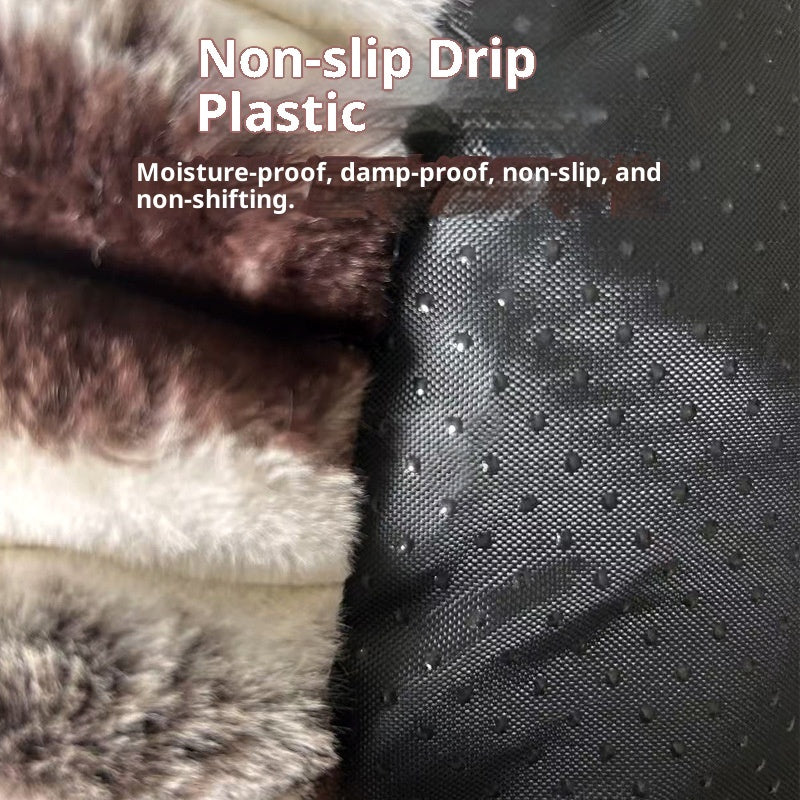 Plush Comfort Sofa Bed for Large Pets
