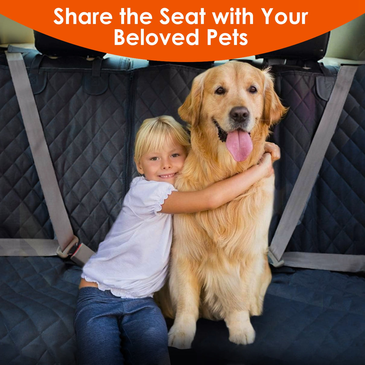 PawShield Seat Cover-Black