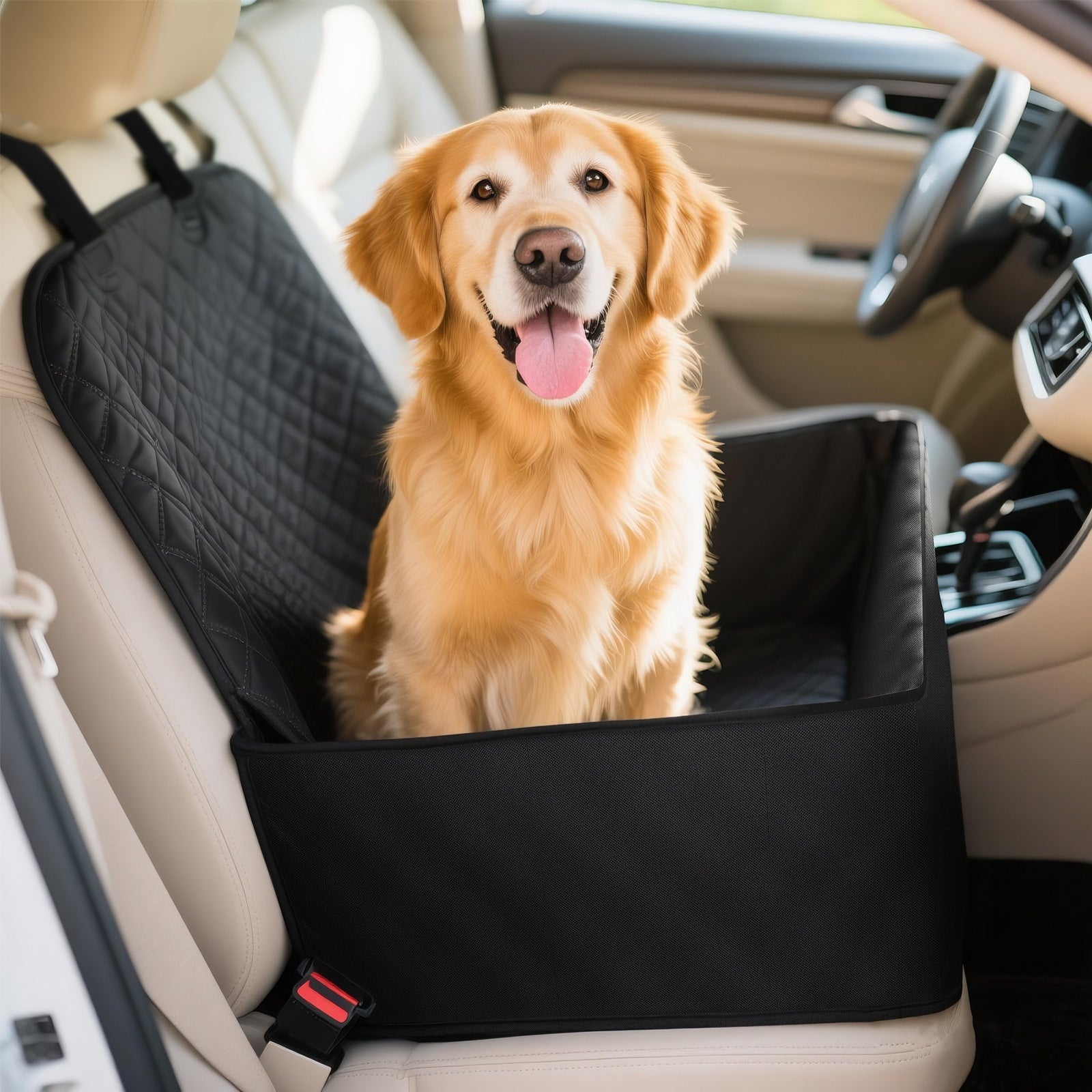 Protect Your Car - Keep Pets Safe and Seats Clean!