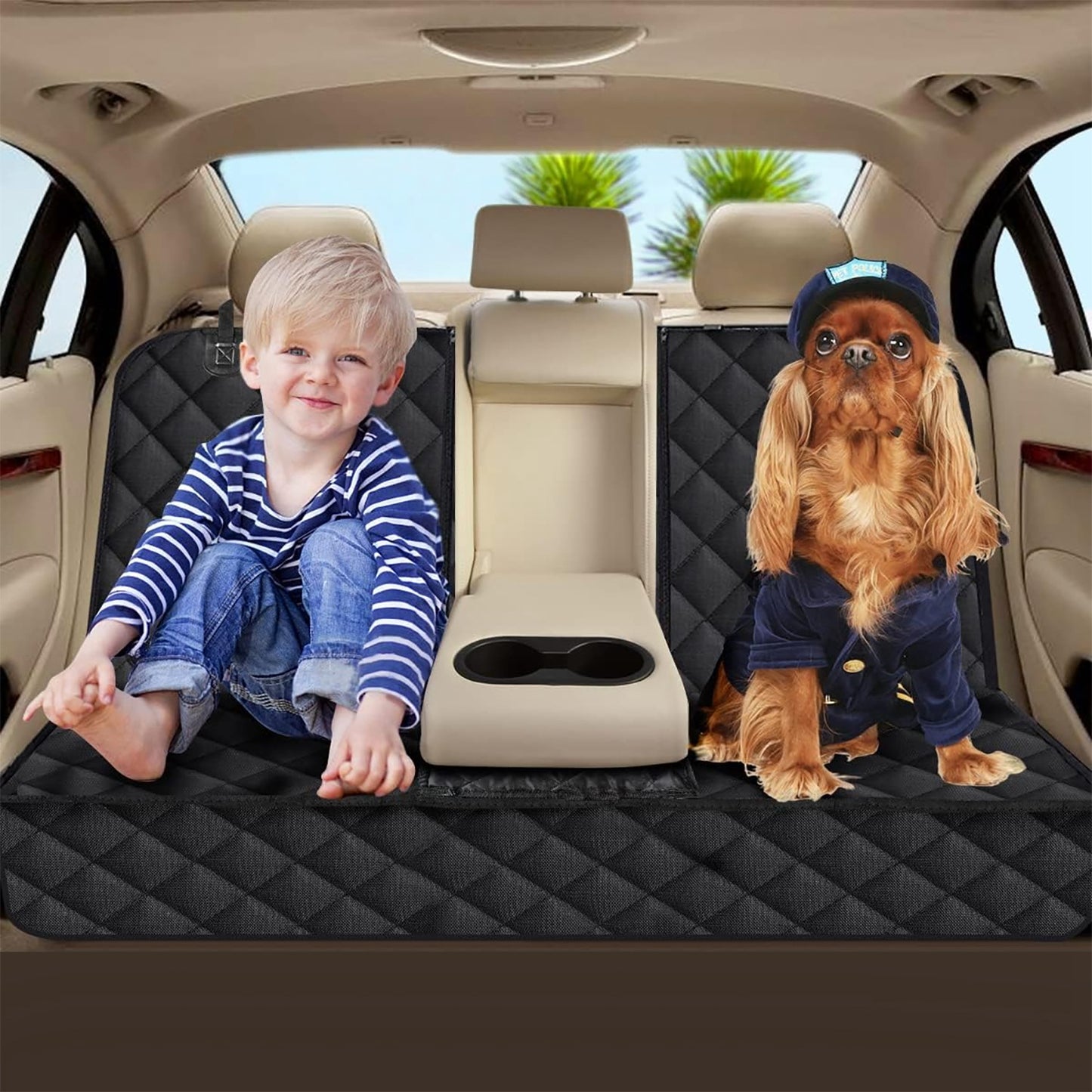 PawShield Seat Cover-Black