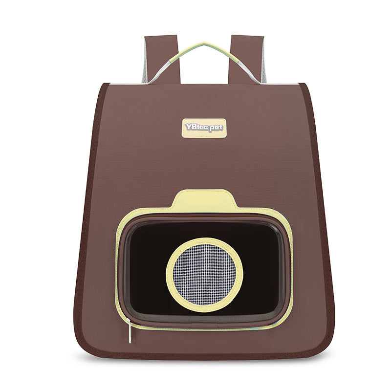Portable Pet Backpack for Walks, Trips, and Adventures