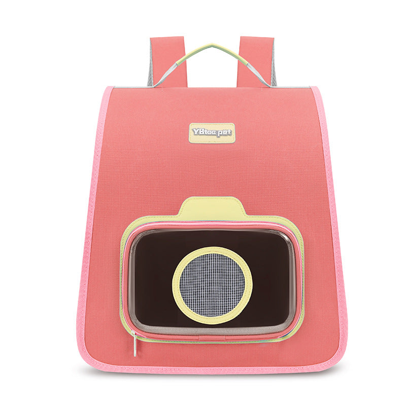 Portable Pet Backpack for Walks, Trips, and Adventures