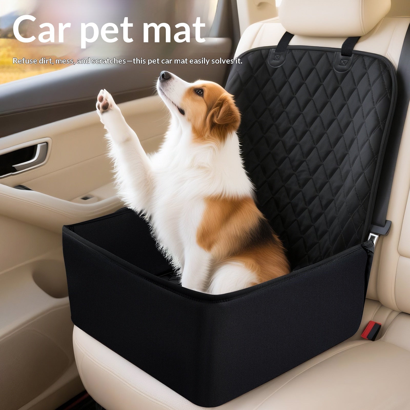 Protect Your Car - Keep Pets Safe and Seats Clean!