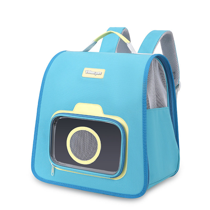 Portable Pet Backpack for Walks, Trips, and Adventures